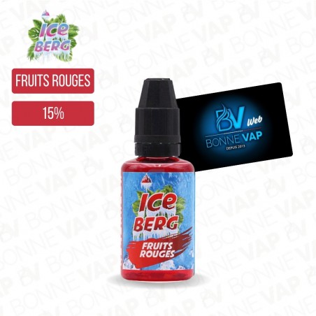 Concentré Fruits Rouges 30ml - Ice Berg