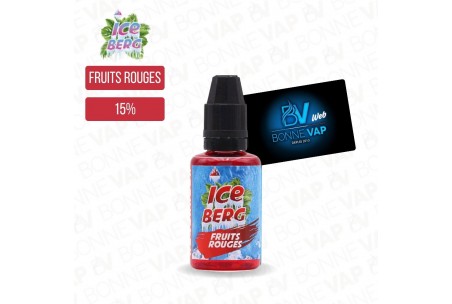 Concentré Fruits Rouges 30ml - Ice Berg