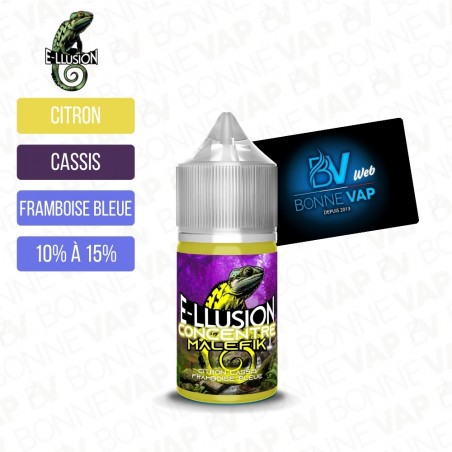 Concentré Malefik 30ml - E-llusion