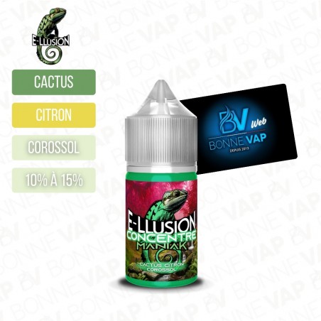 Concentré Maniak 30ml - E-llusion
