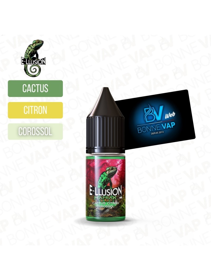 Maniak 10ml - E-llusion