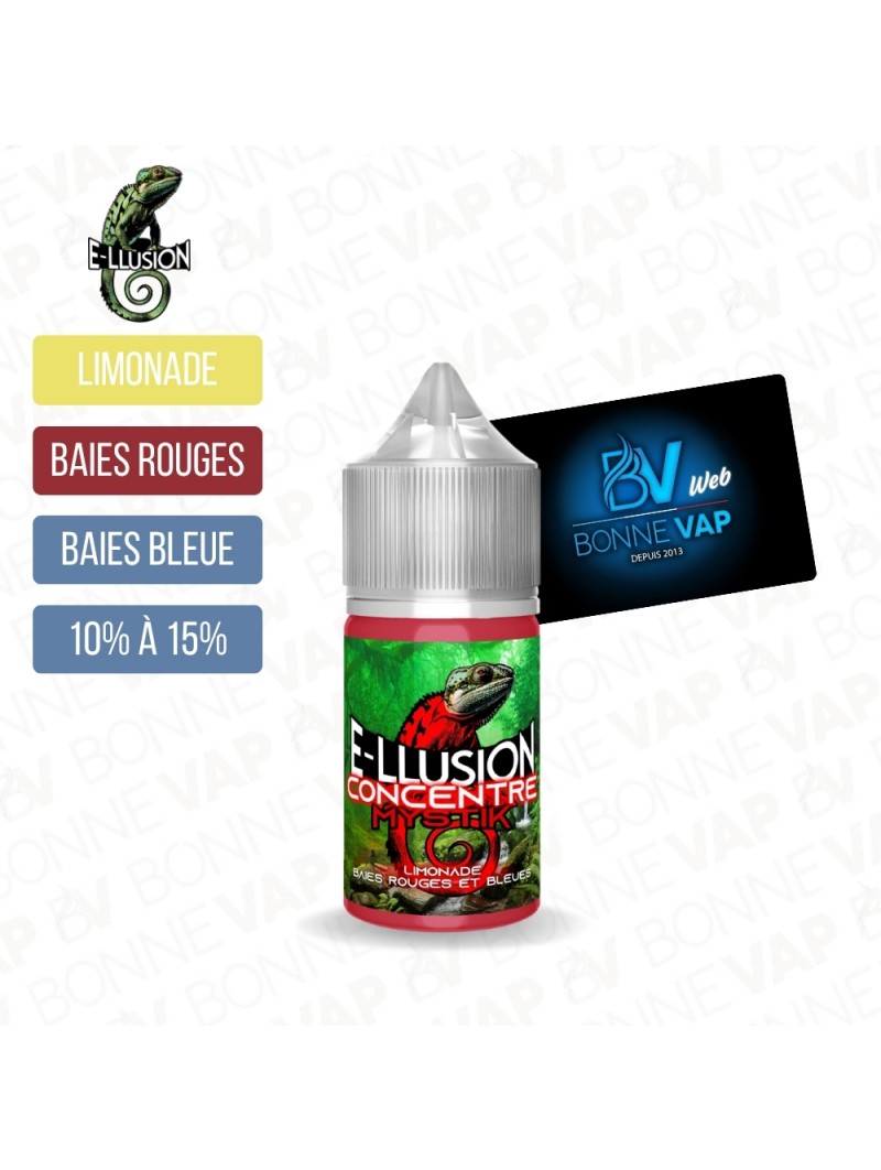 Concentré Mystik 30ml - E-llusion
