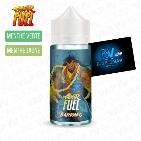 Barrako 100ml - Fighter Fuel
