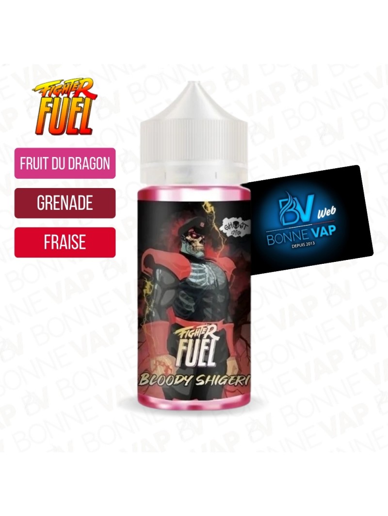Bloody Shigeri 100ml - Fighter Fuel
