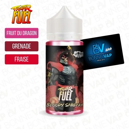 Bloody Shigeri 100ml - Fighter Fuel
