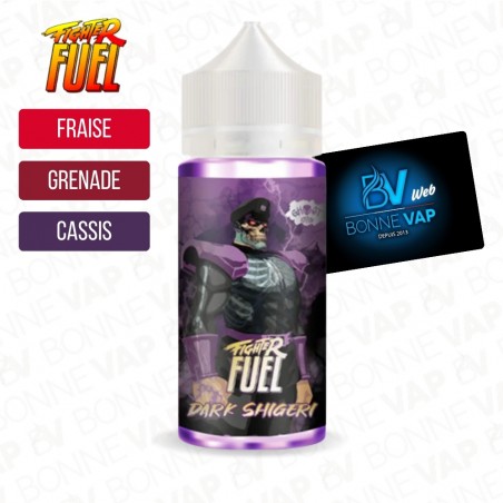 Dark Shigeri 100ml - Fighter Fuel