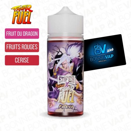 Katana 100ml - Fighter Fuel X Enfer
