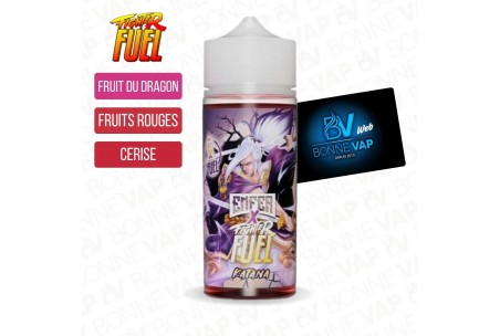 Katana 100ml - Fighter Fuel X Enfer