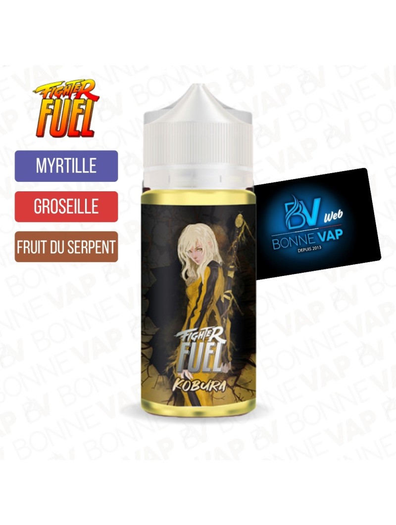 Kobura 100ml - Fighter Fuel