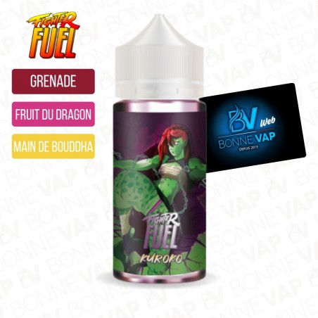 Kuroko 100ml - Fighter Fuel