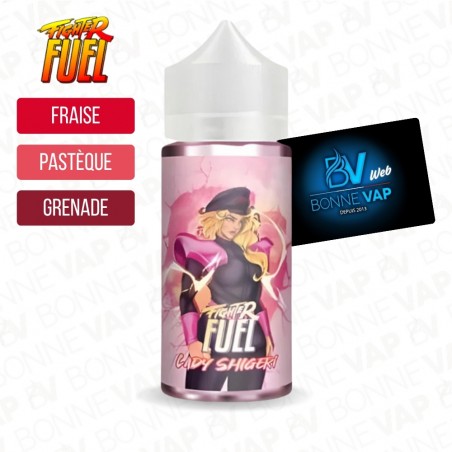 Lady Shigeri 100ml - Fighter Fuel