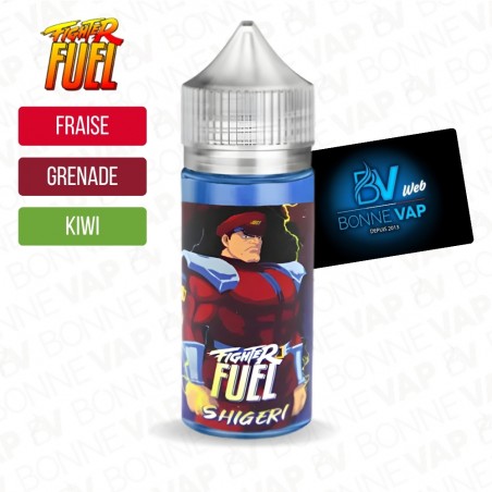 Shigeri 100ml - Fighter Fuel