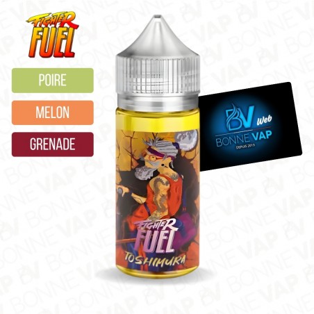 Toshimura 100ml - Fighter Fuel