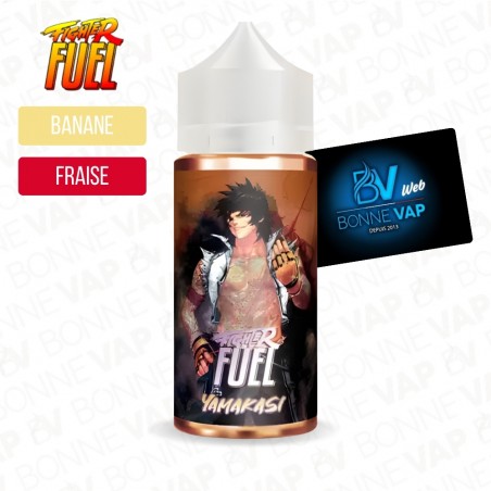 Yamakasi 100ml - Fighter Fuel