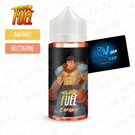 Zakary 100ml - Fighter Fuel