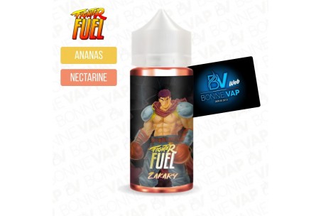 Zakary 100ml - Fighter Fuel
