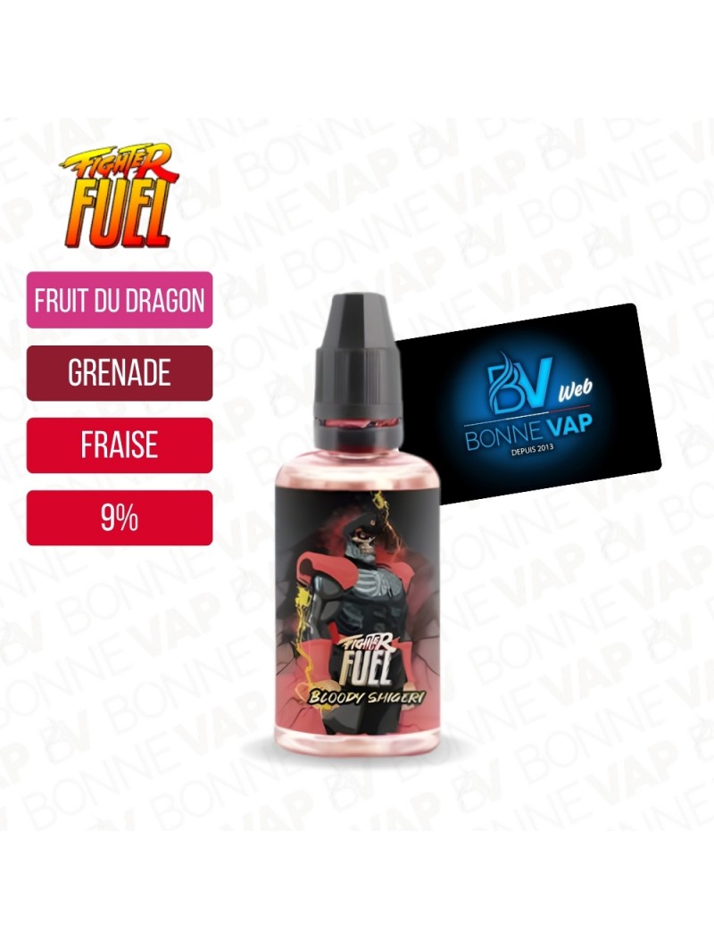 Concentré Bloody Shigeri 30ml - Fighter Fuel