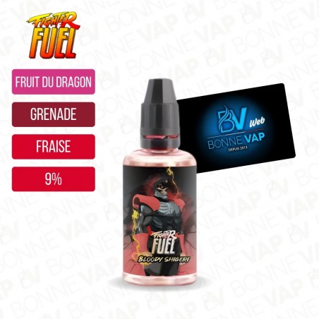 Concentré Bloody Shigeri 30ml - Fighter Fuel