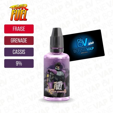 Concentré Dark Shigeri 30ml - Fighter Fuel