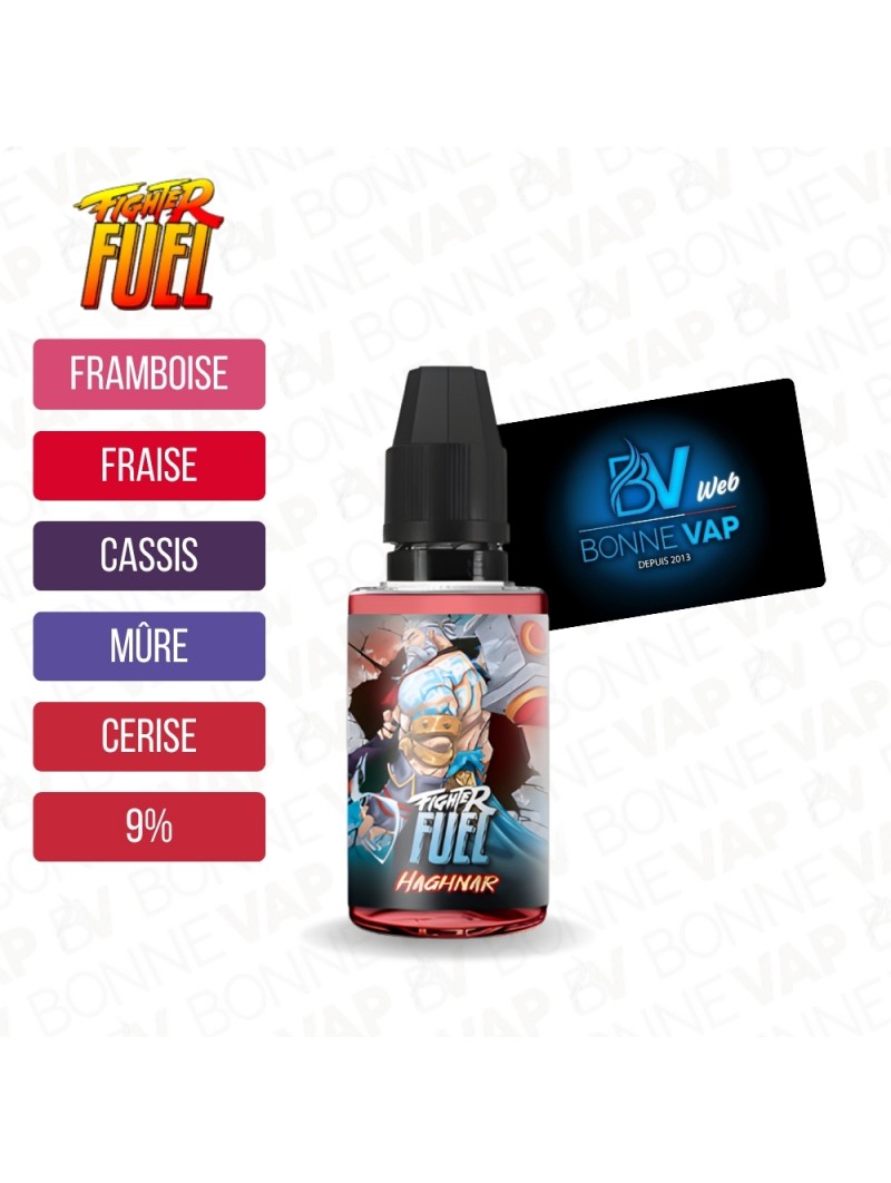 Concentré Haghnar 30ml - Fighter Fuel