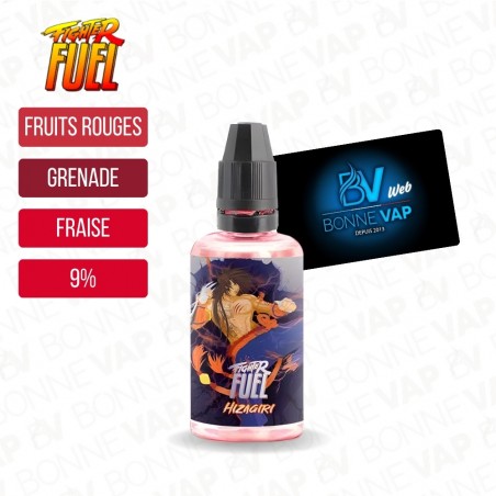 Concentré Hizagiri 30ml - Fighter Fuel