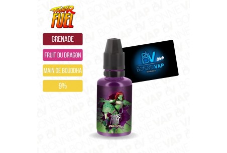 Concentré Kuroko 30ml - Fighter Fuel