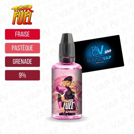 Concentré Lady Shigeri 30ml - Fighter Fuel