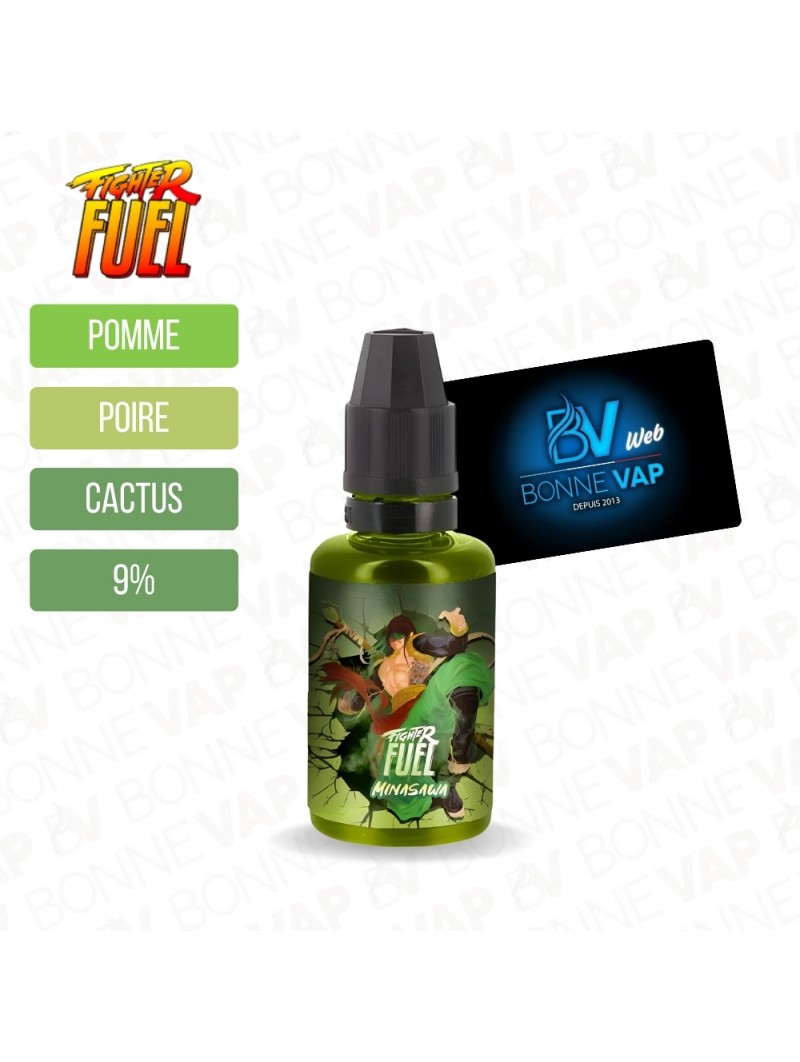 Concentré Minasawa 30ml - Fighter Fuel