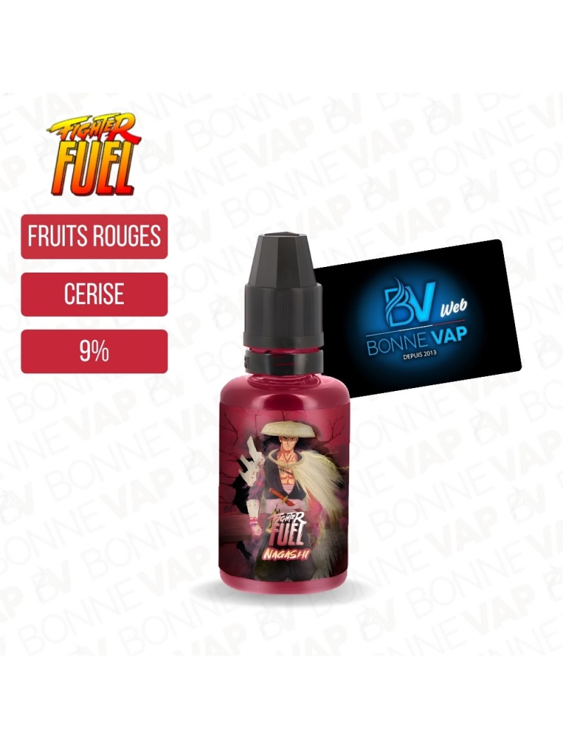 Concentré Nagashi 30ml - Figther Fuel