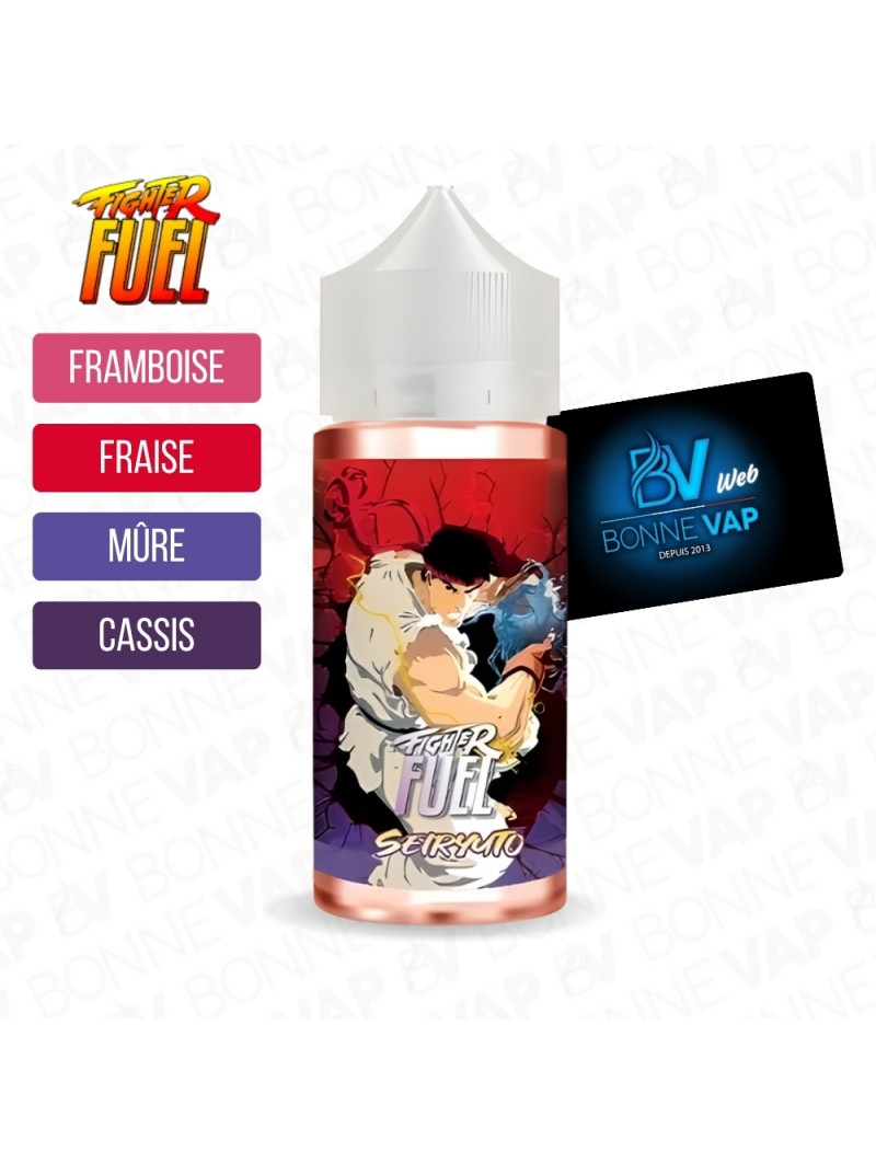Seiryuto 100ml - Fighter Fuel