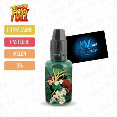 Concentré Shaken 30ml - Fighter Fuel