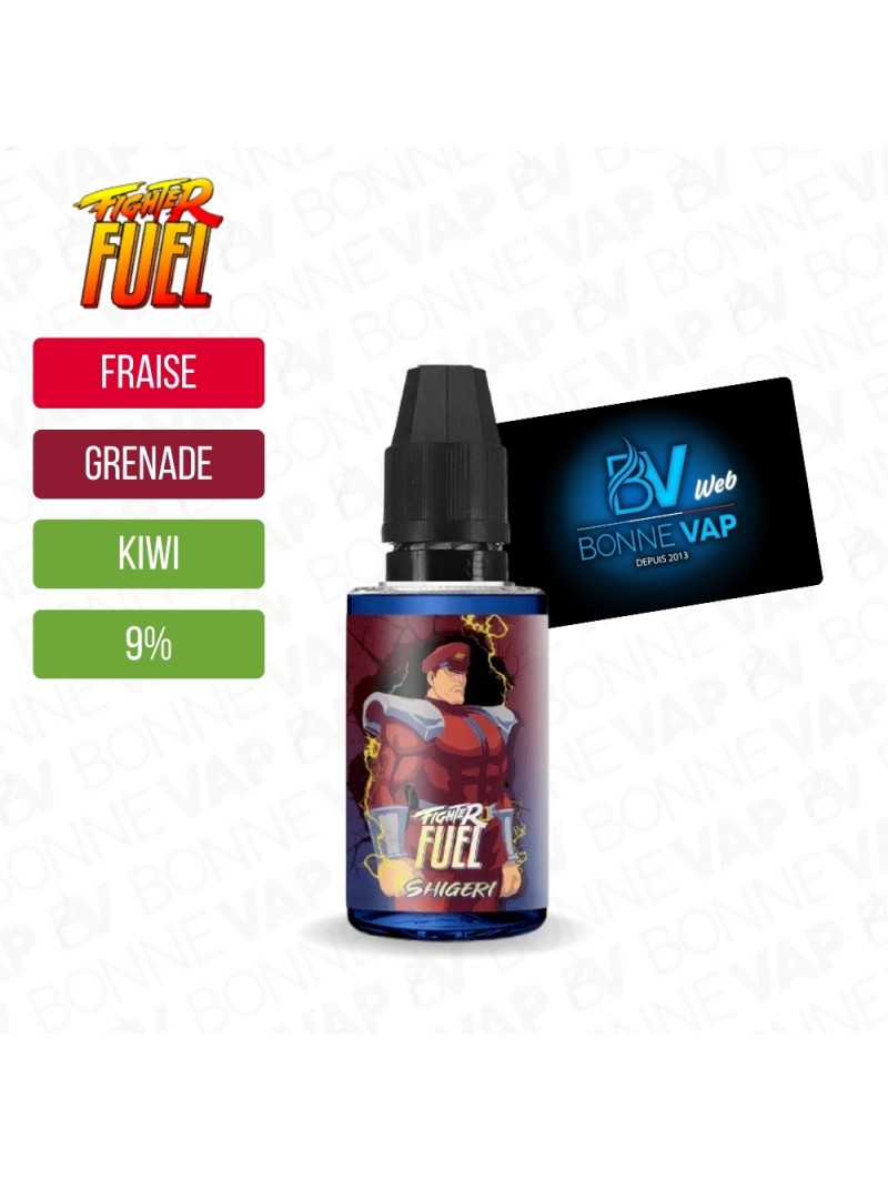 Concentré Shigeri 30ml - Fighter Fuel