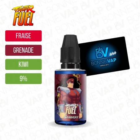 Concentré Shigeri 30ml - Fighter Fuel
