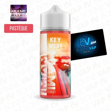 Key West 100ml - Miami Vapes