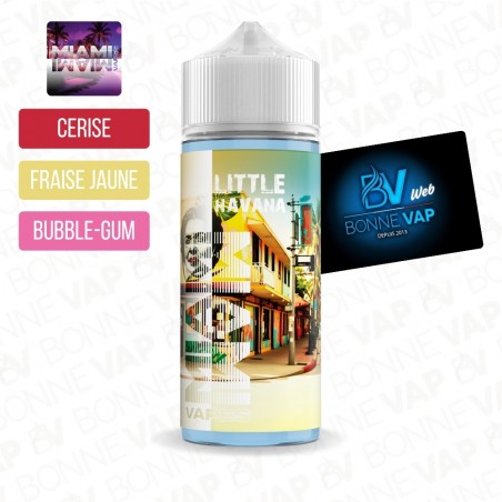 Little Havana 100ml - Miami Vapes