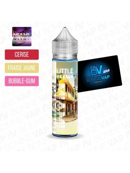 Little Havana 50ml - Miami Vapes