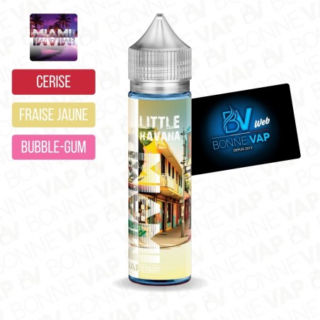 Little Havana 50ml - Miami Vapes