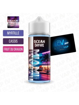 Ocean Drive 100ml - Miami Vapes