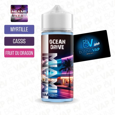 Ocean Drive 100ml - Miami Vapes