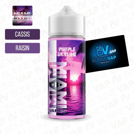 Purple Skyline 100ml - Miami Vapes
