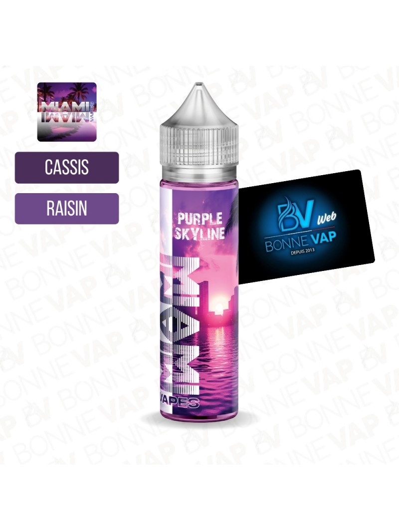 Purple Skyline 50ml - Miami Vapes