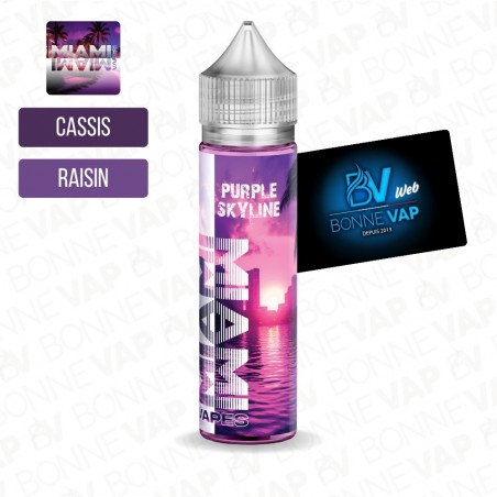 Purple Skyline 50ml - Miami Vapes