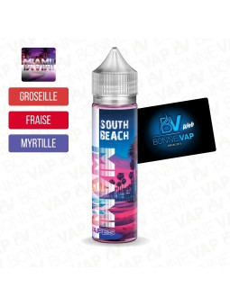 South Beach 50ml - Miami Vapes
