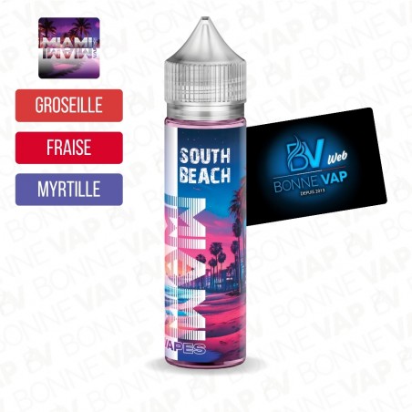 South Beach 50ml - Miami Vapes