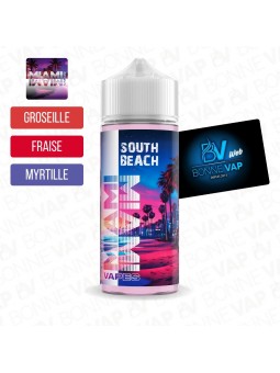 South Beach 100ml - Miami Vapes