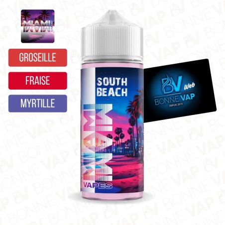 South Beach 100ml - Miami Vapes