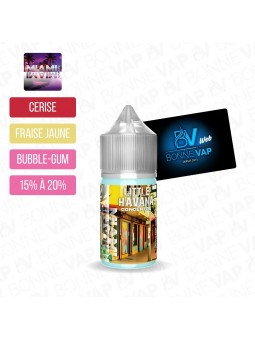 Concentré Little Havana 30ml - Miami Vapes