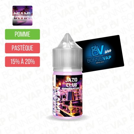 Concentré Jazid Club 30ml - Miami Vapes