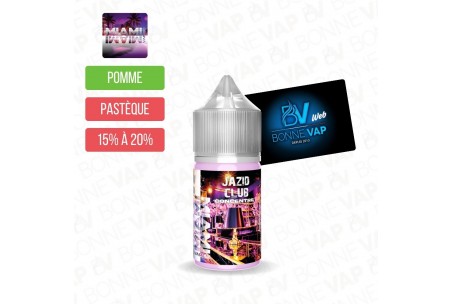 Concentré Jazid Club 30ml - Miami Vapes