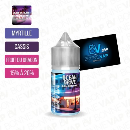 Concentré Ocean Drive 30ml - Miami Vapes